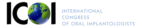 International Congress of Oral Implantologist logo